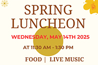 Spring Luncheon