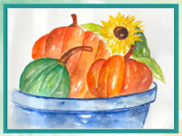 Watercolor class