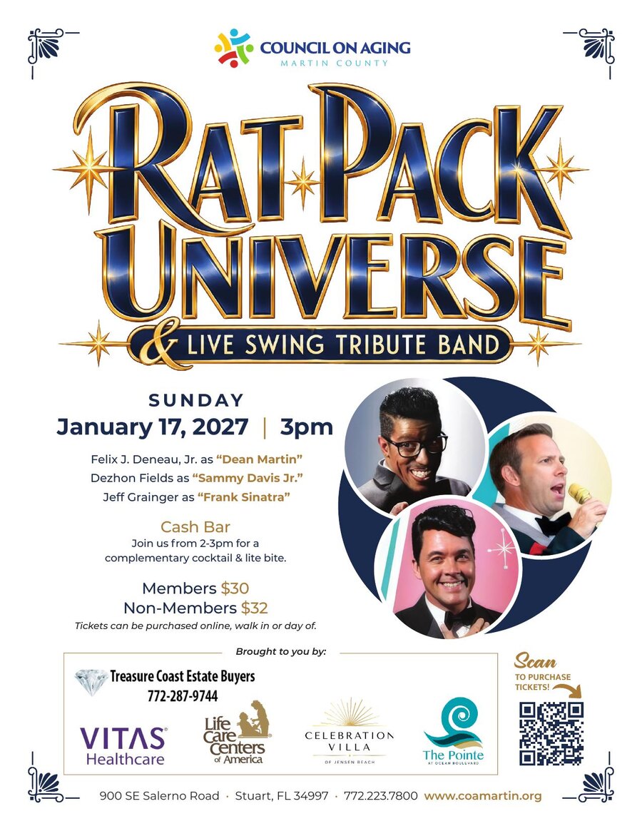 Rat Pack Universe & Live Swing Tribute Band